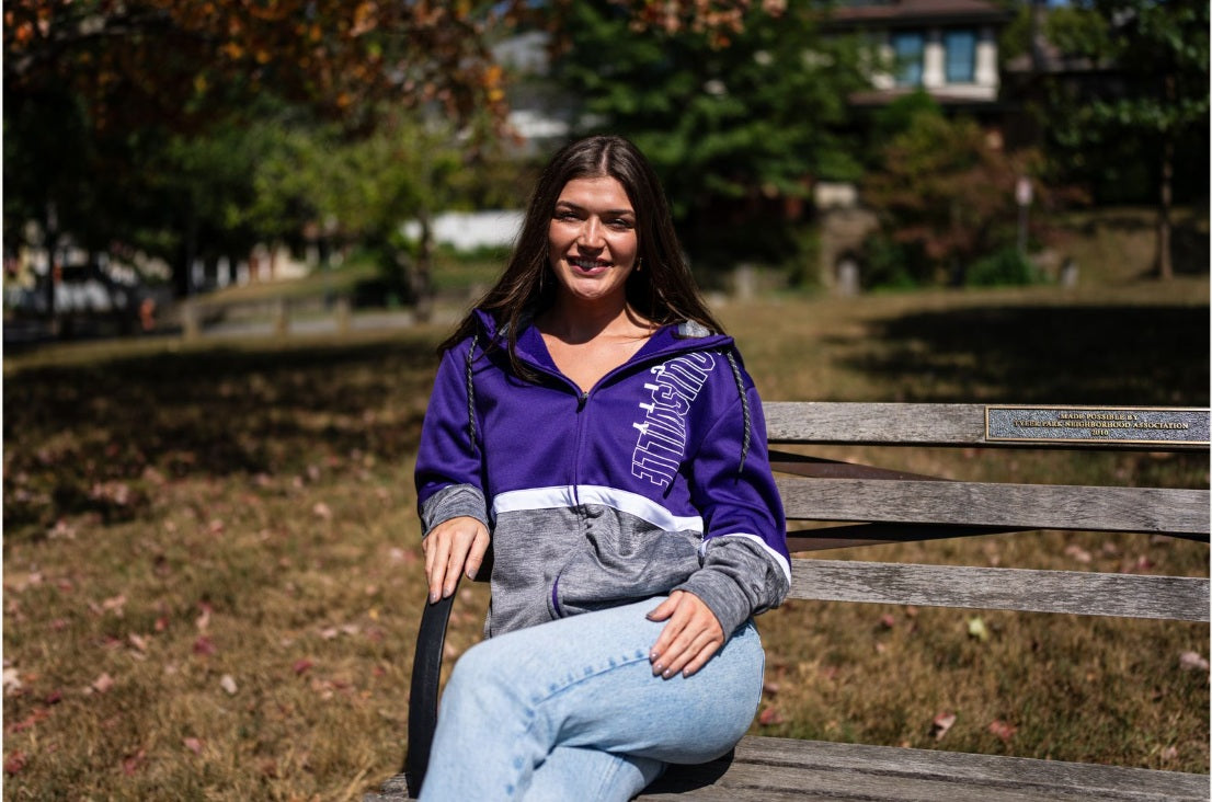 LouCity The Gang Full Zip Poly Hooded Sweatshirt
