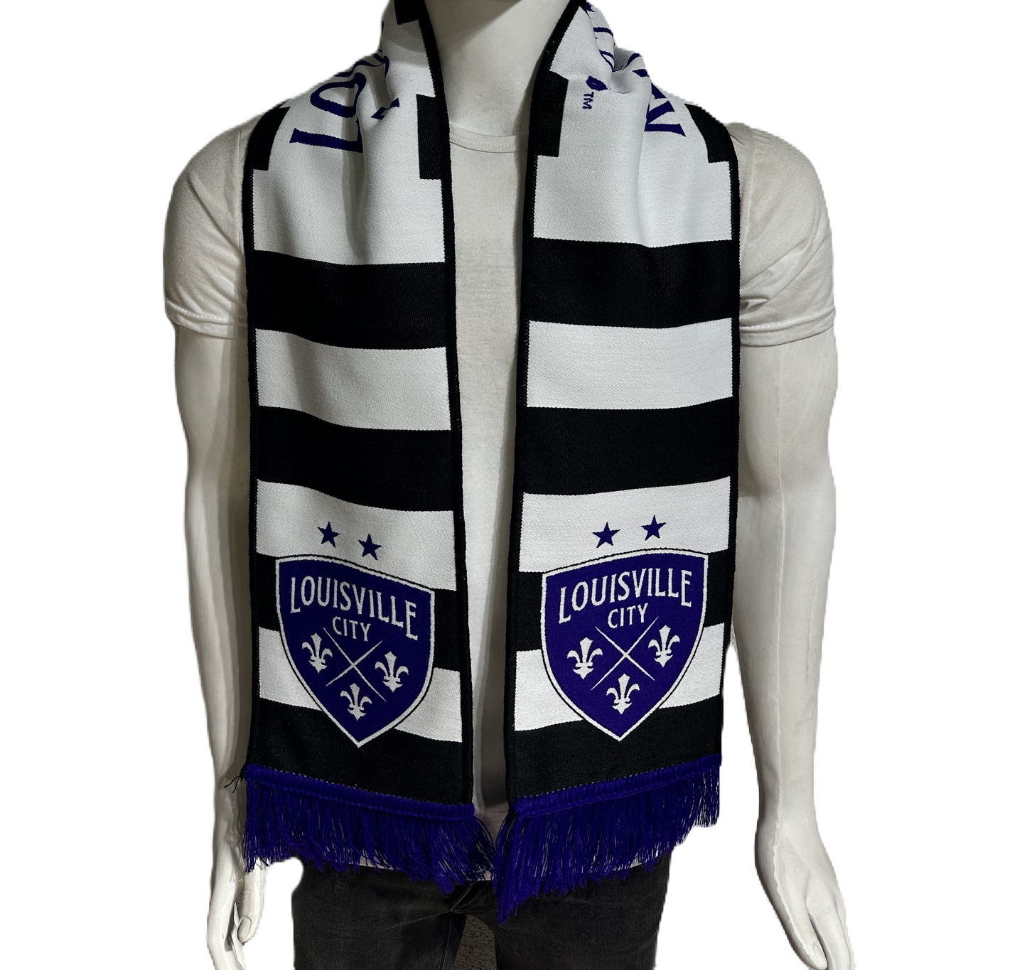 LouCity Traditional Bars Traditional Woven Scarf