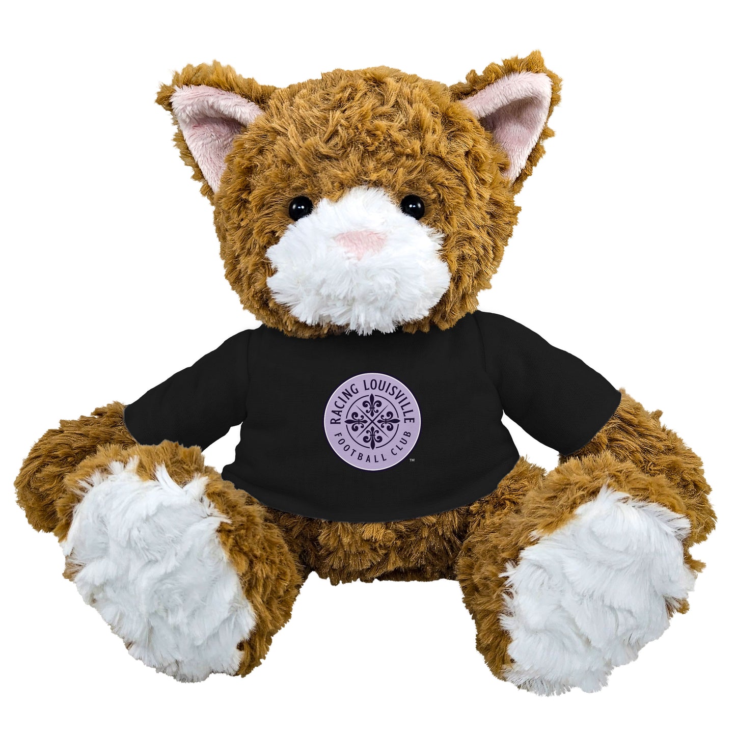 Racing "Scratches" Cat Plush