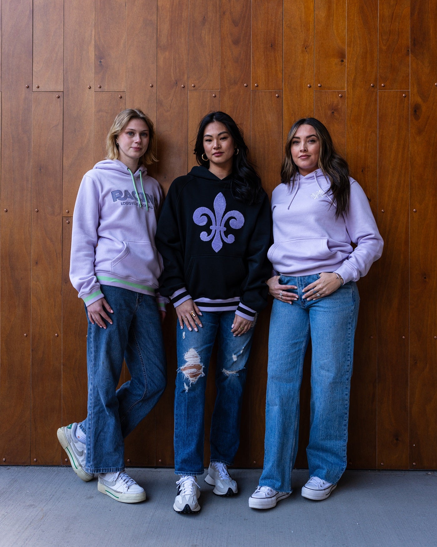 Racing Dual Print Hooded Sweatshirt