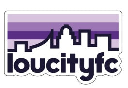 LouCity Skyline UV Sticker