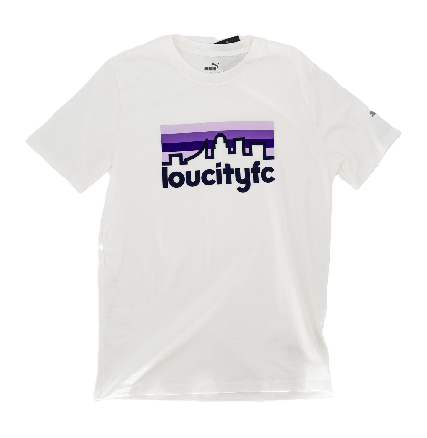 LouCity Puma Skyline United T-shirt
