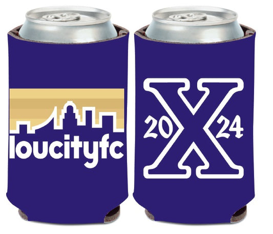 LouCity Skyline From the Vault 12oz Coozie