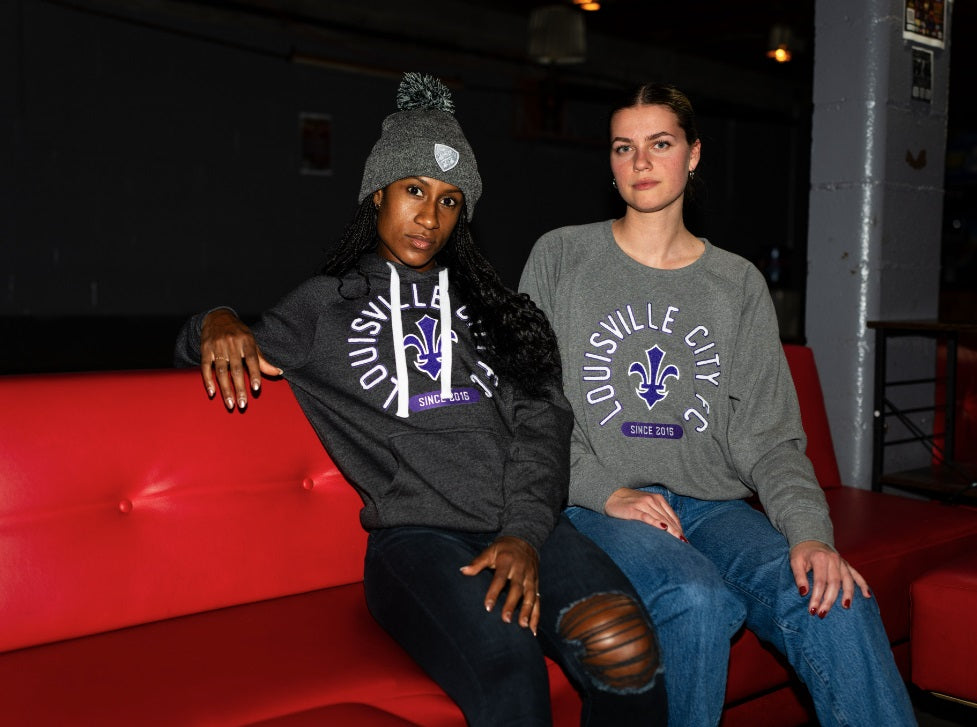 LouCity Sportiqe Premium Harmon Crewneck Sweatshirt