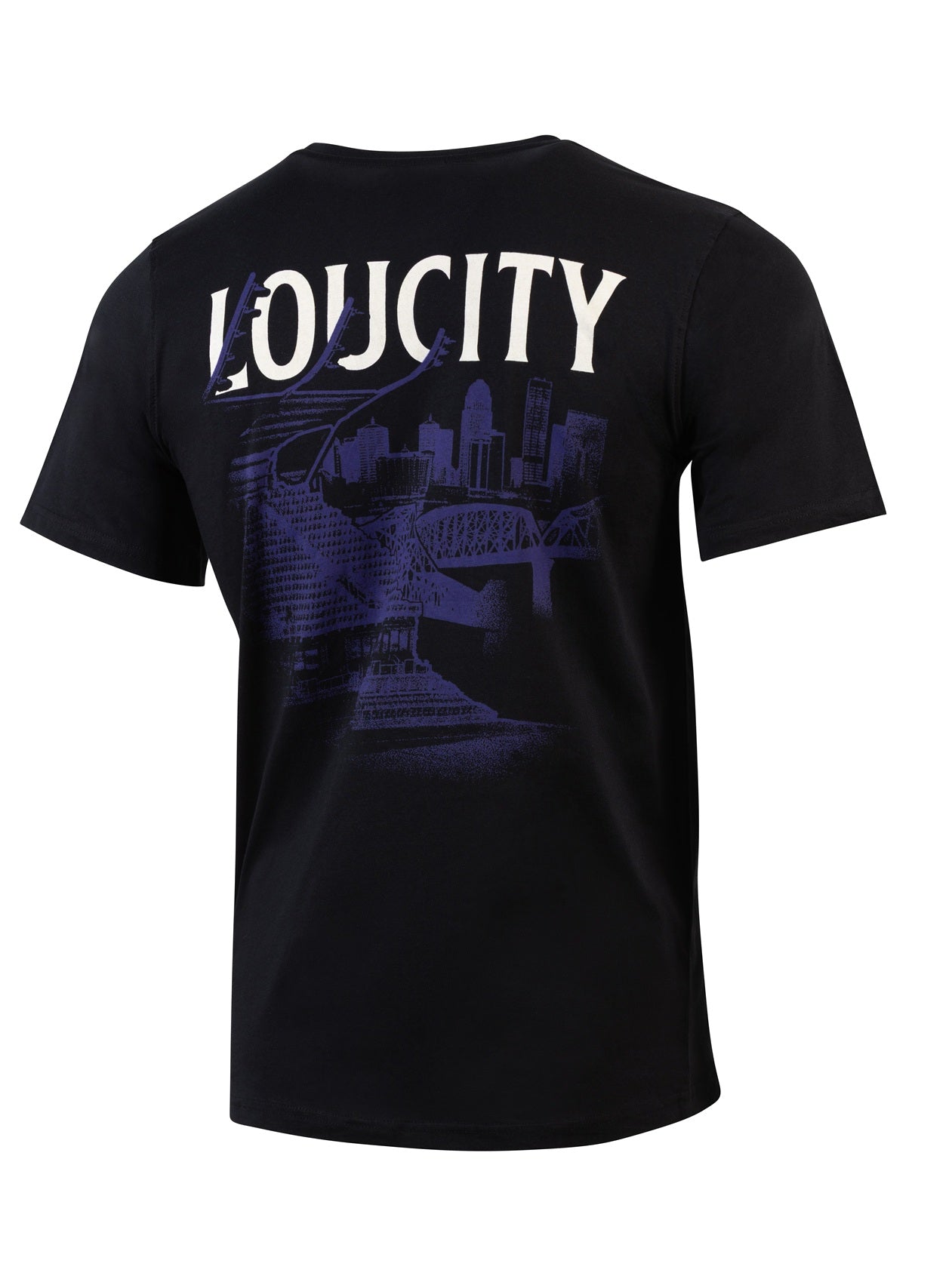 LouCity Elevated Core Stadium Skyline Relaxed T-shirt