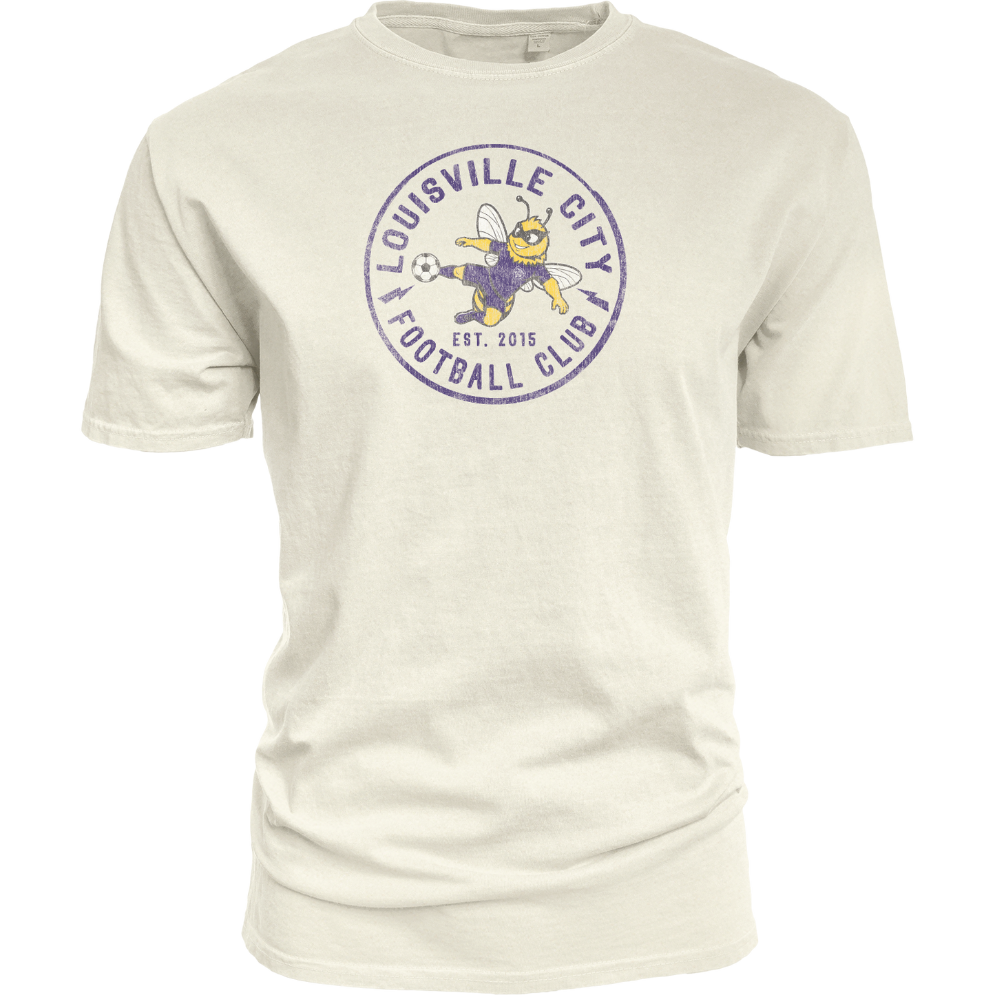 LouCity Sting's Moving Target Dyed Ringspun T-shirt