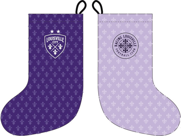 LouCity & Racing Holiday Stocking