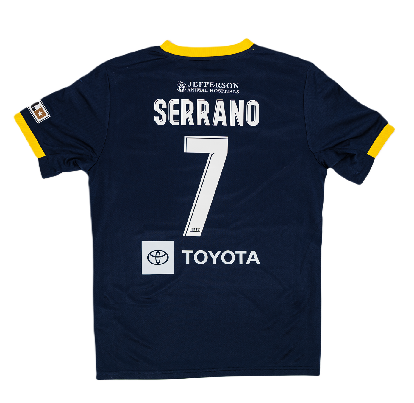 LouCity 2025 Youth 1778 Third Jersey