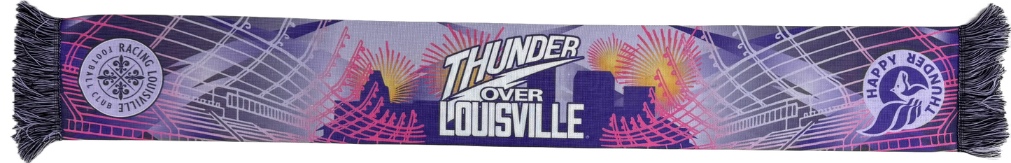Racing Limited Edition KDF Happy Thunder Summer Weight Scarf