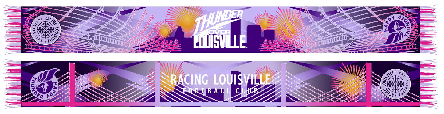 Racing Limited Edition KDF Happy Thunder Summer Weight Scarf