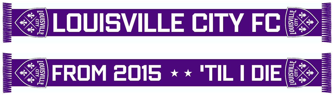LouCity 'Til I Die Summer Weight Scarf