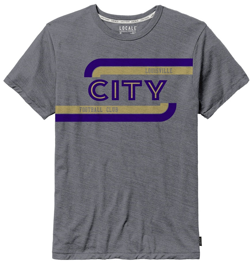 LouCity Swell Tri-blend T-shirt
