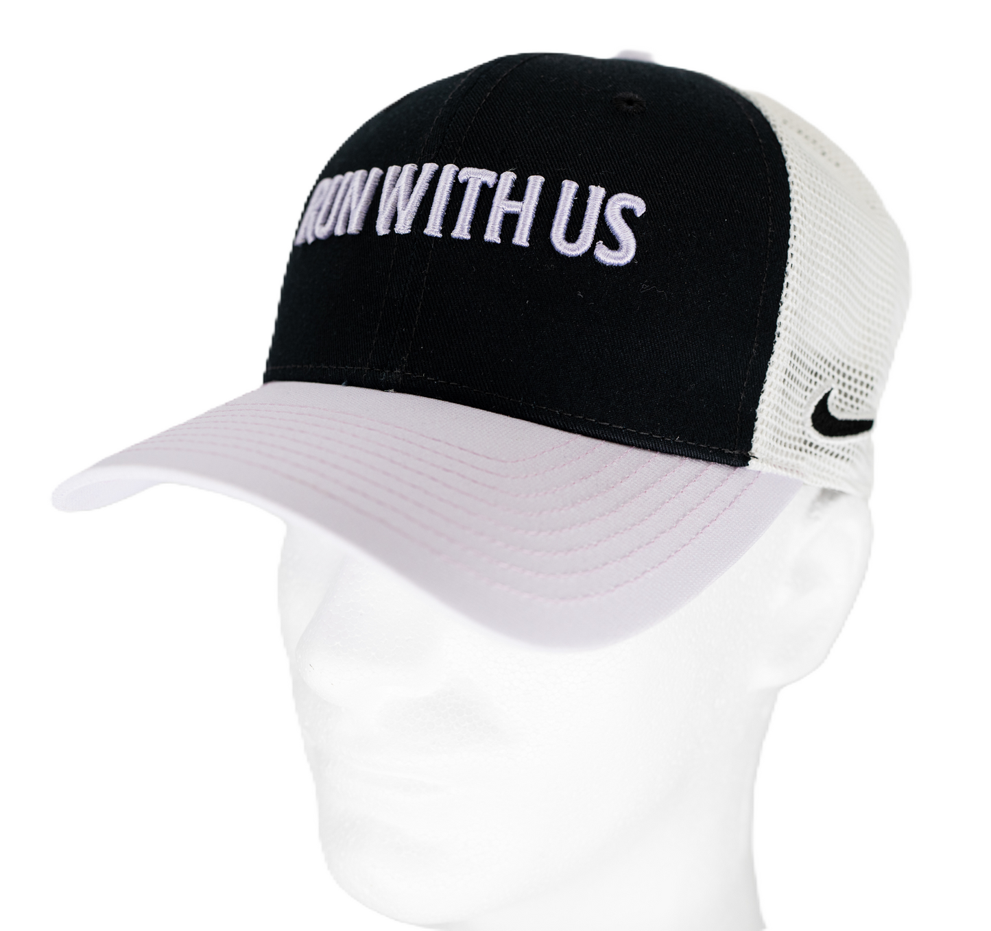 Racing Nike Run With Us Tri-Color Rise CD Trucker Hat