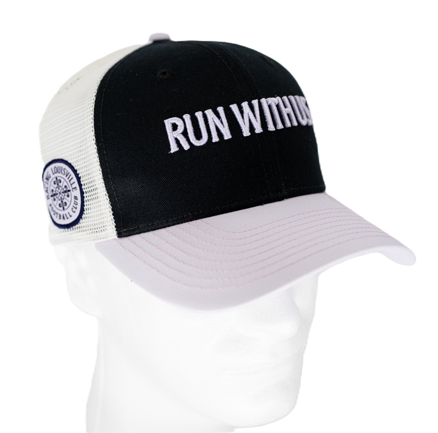 Racing Nike Run With Us Tri-Color Rise CD Trucker Hat