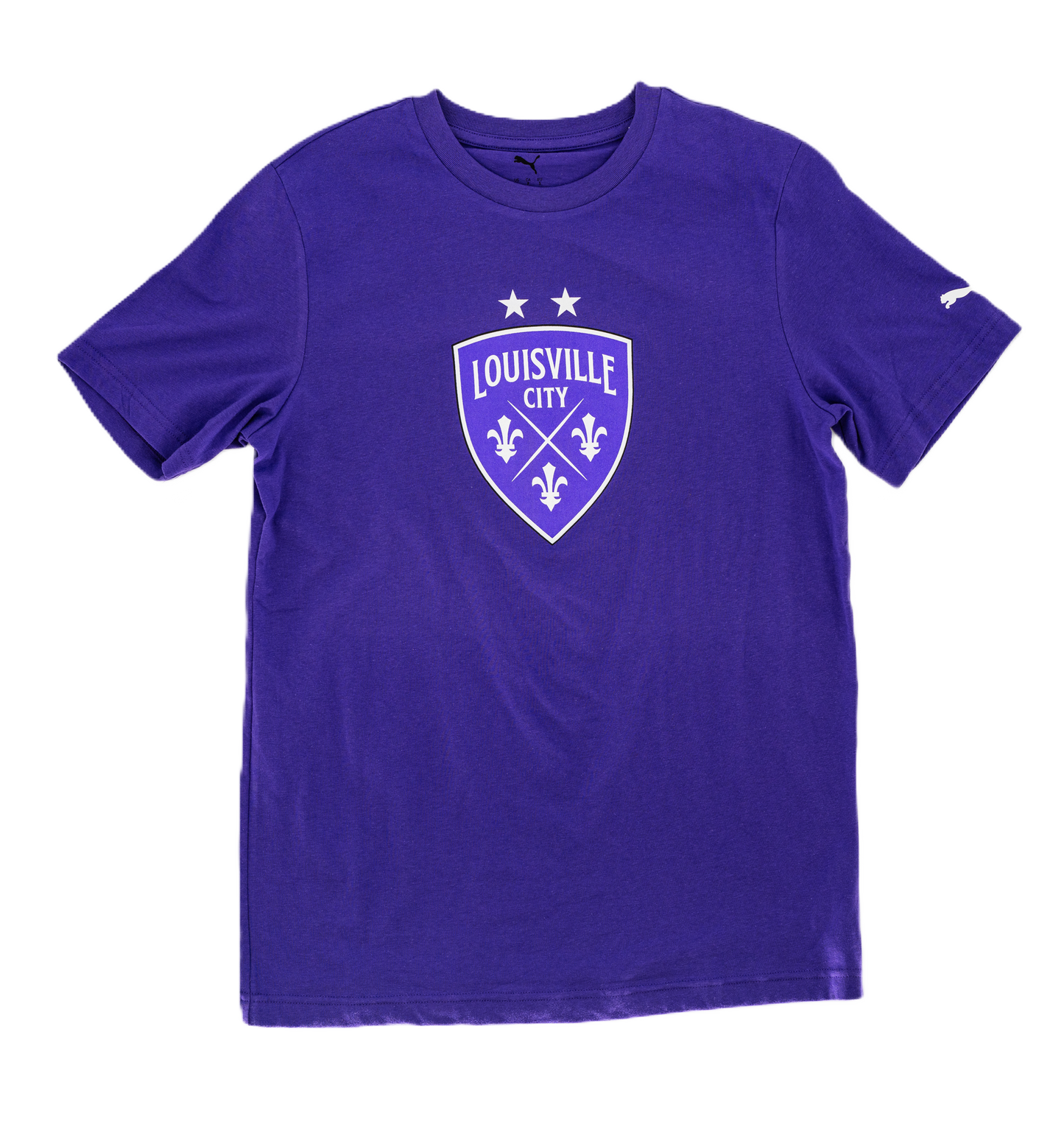 LouCity Youth Puma Primary Logo United T-shirt