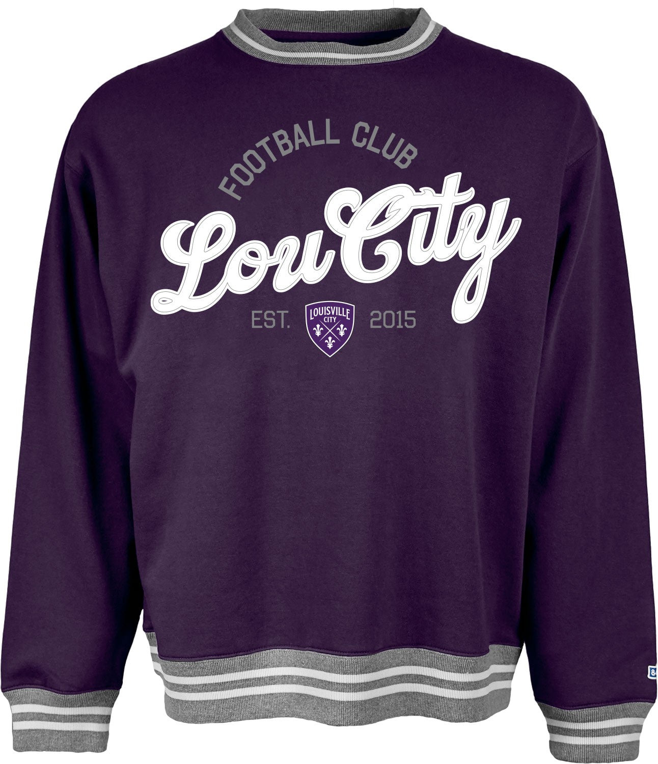 LouCity Varsity Rib Crew