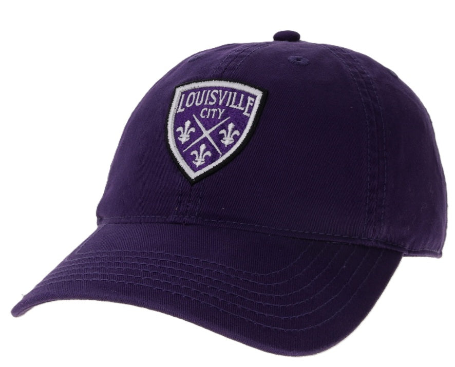 LouCity Youth Primary Logo Relaxed Twill Hat