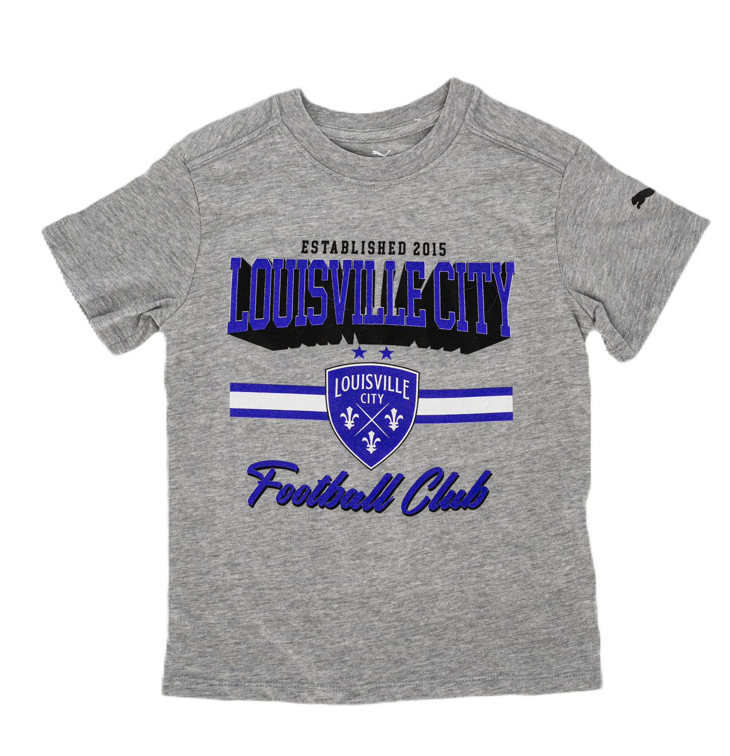 LouCity Youth Puma Pop Text United T-shirt