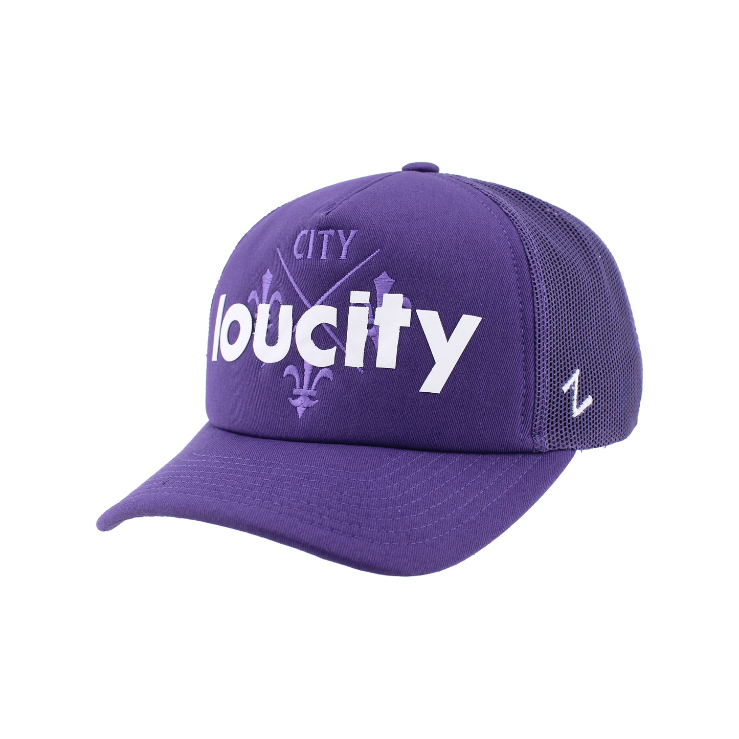 LouCity Dassie Puff Foam Trucker Hat