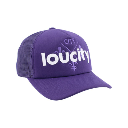 LouCity Dassie Puff Foam Trucker Hat