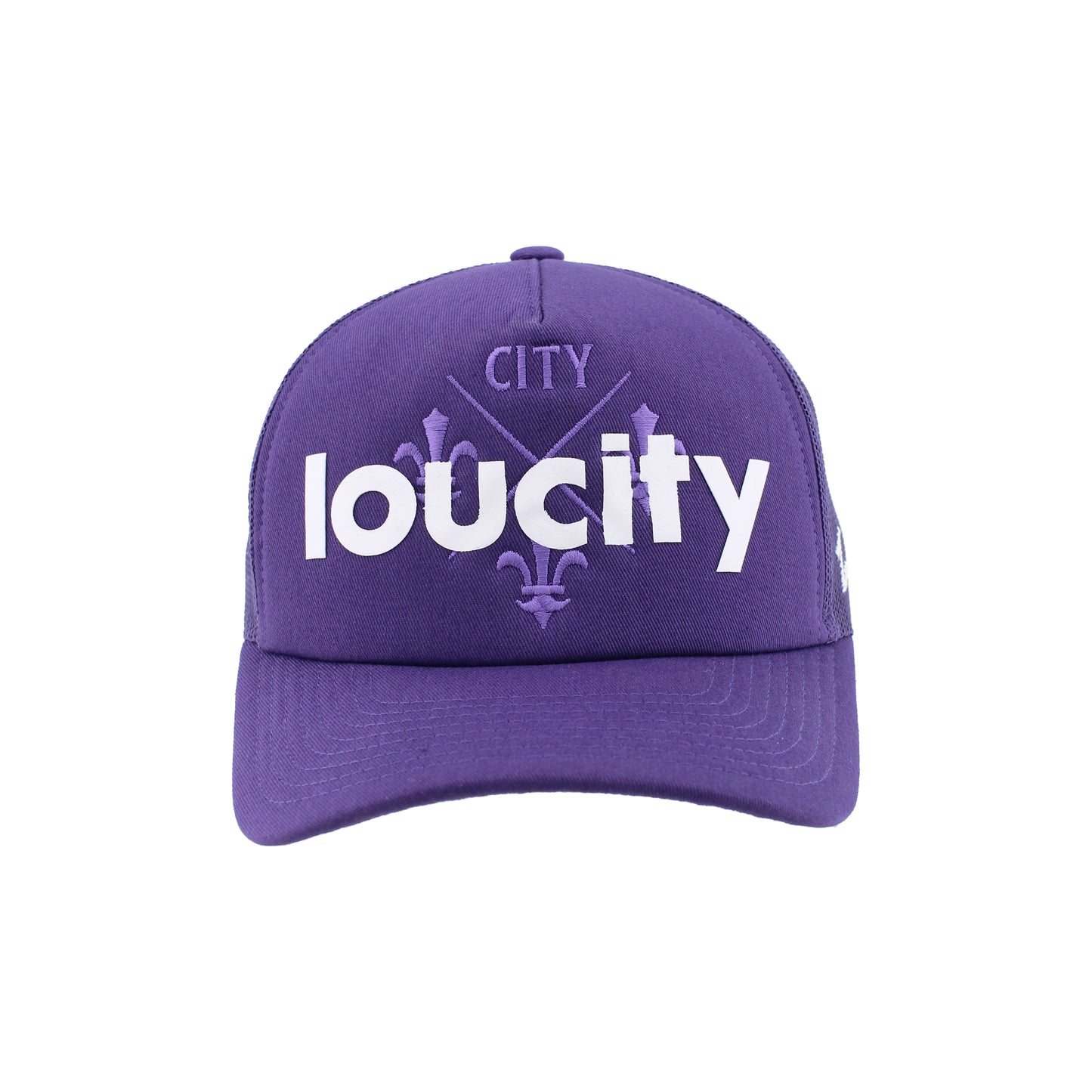 LouCity Dassie Puff Foam Trucker Hat