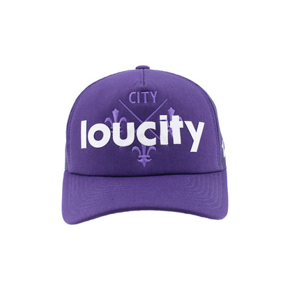 LouCity Dassie Puff Foam Trucker Hat