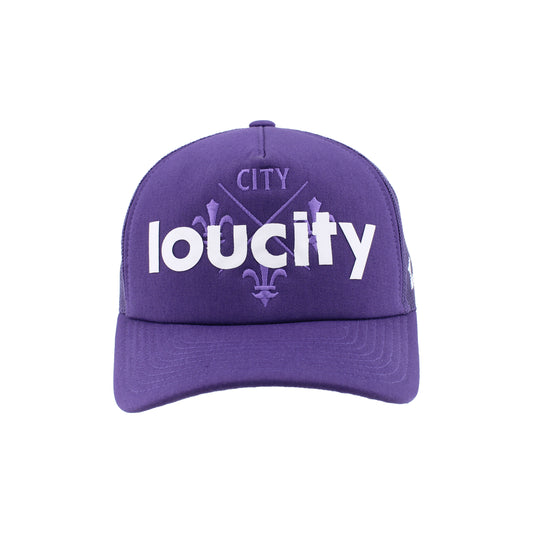 LouCity Dassie Puff Foam Trucker Hat