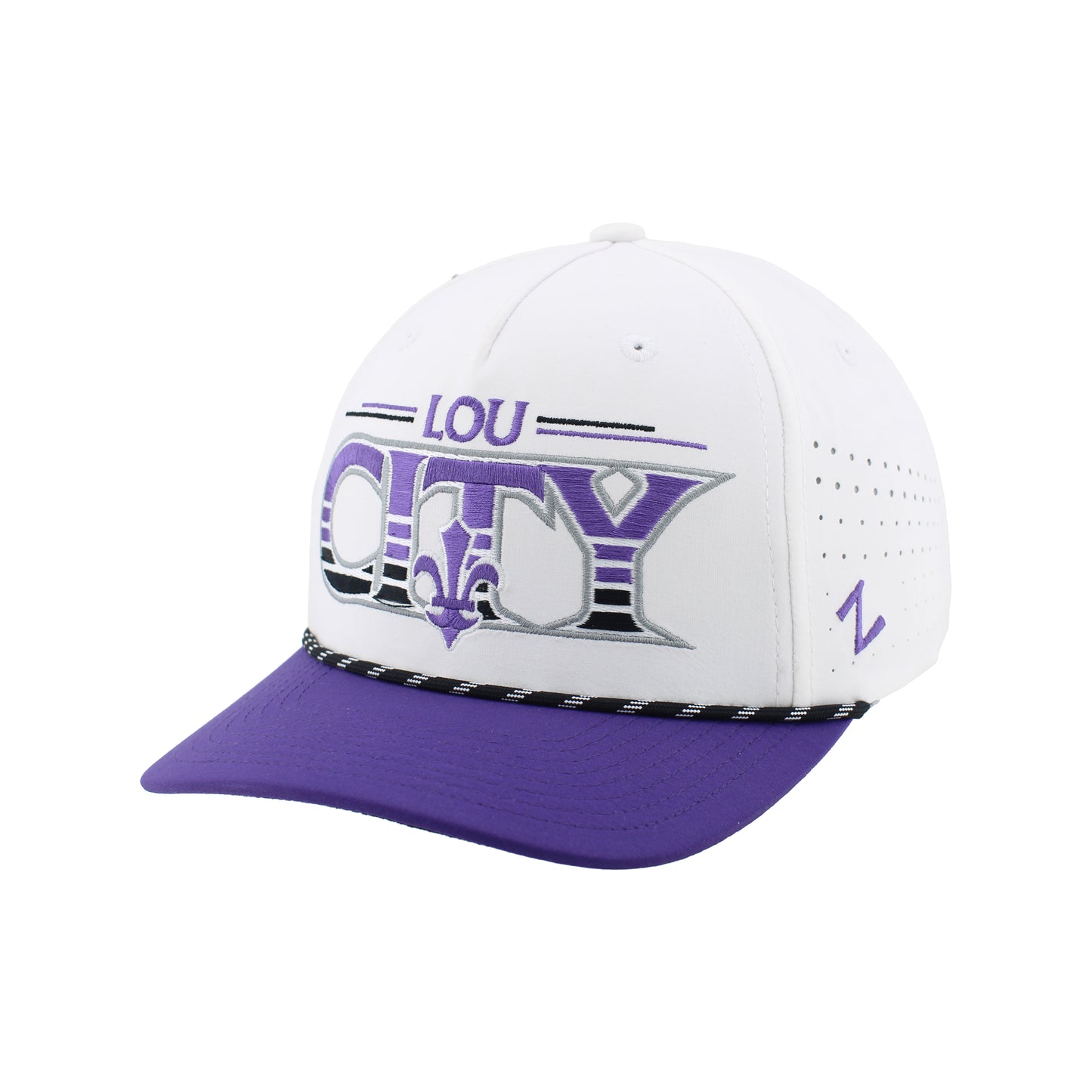 LouCity Boomslang Performance Hat