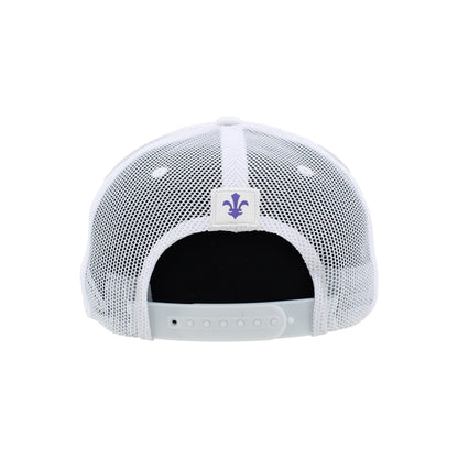 LouCity Women's Blanca Puff Foam Trucker Hat