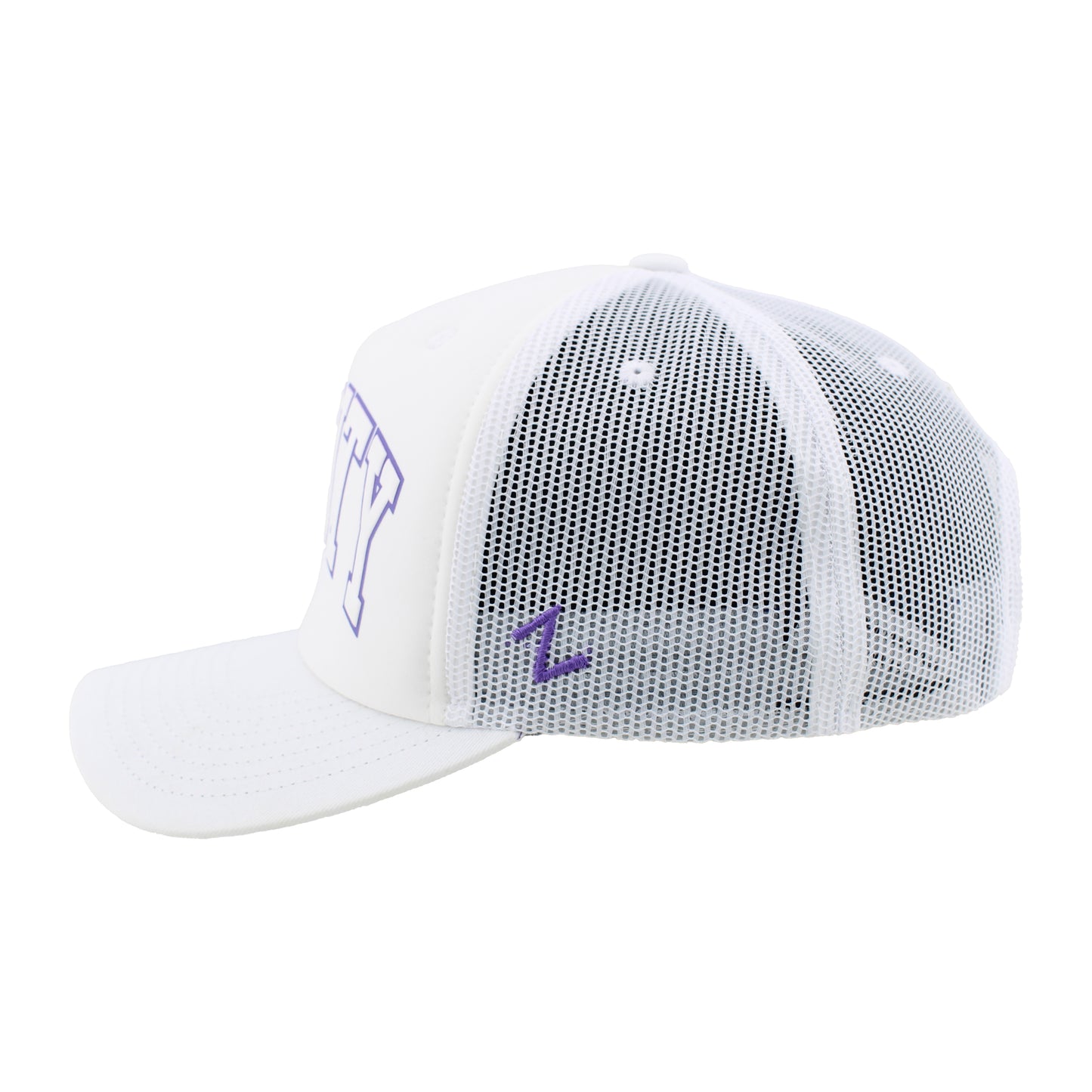 LouCity Women's Blanca Puff Foam Trucker Hat