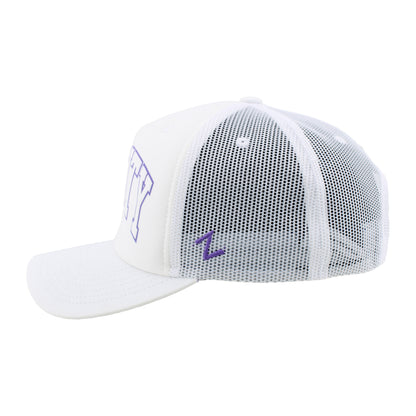 LouCity Women's Blanca Puff Foam Trucker Hat