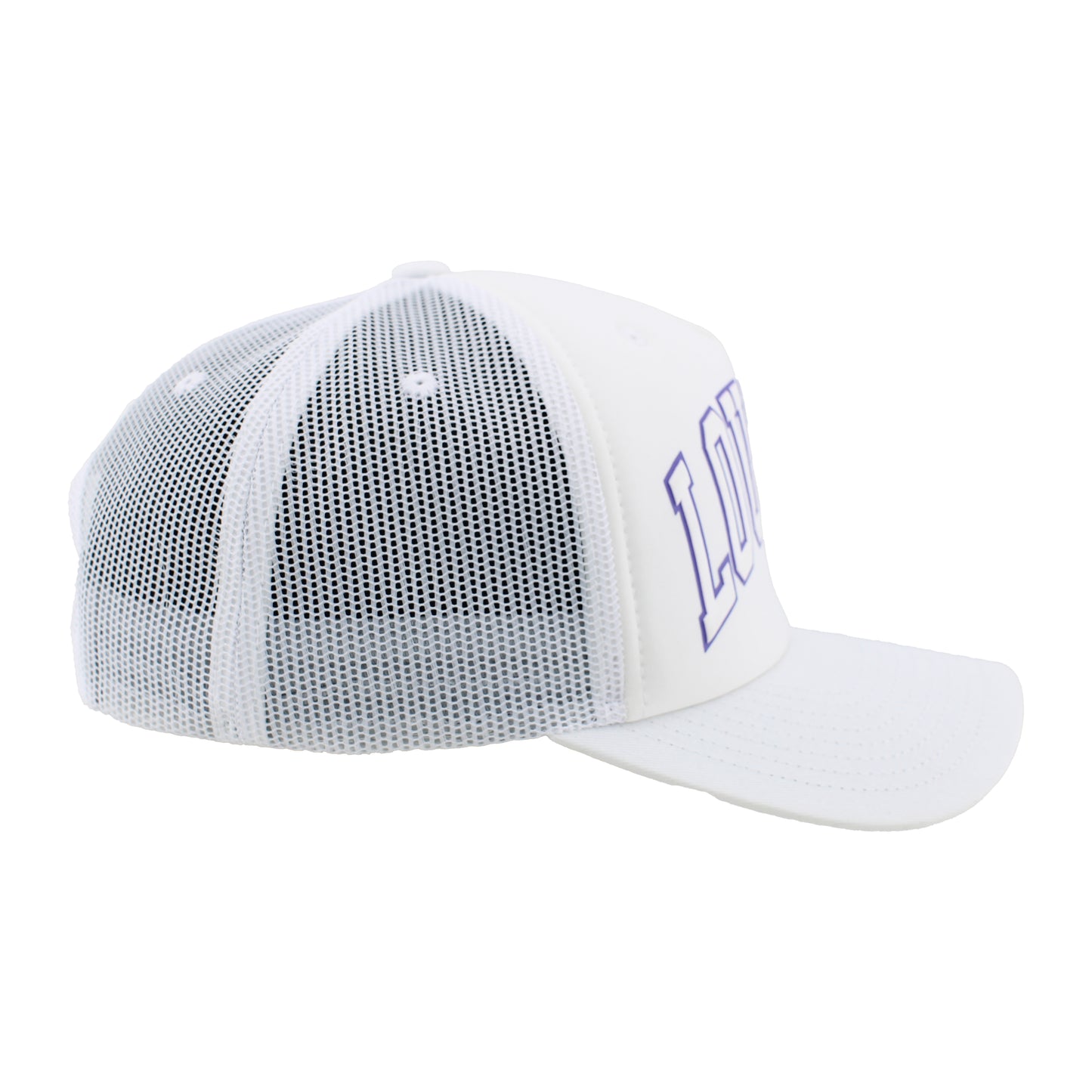 LouCity Women's Blanca Puff Foam Trucker Hat