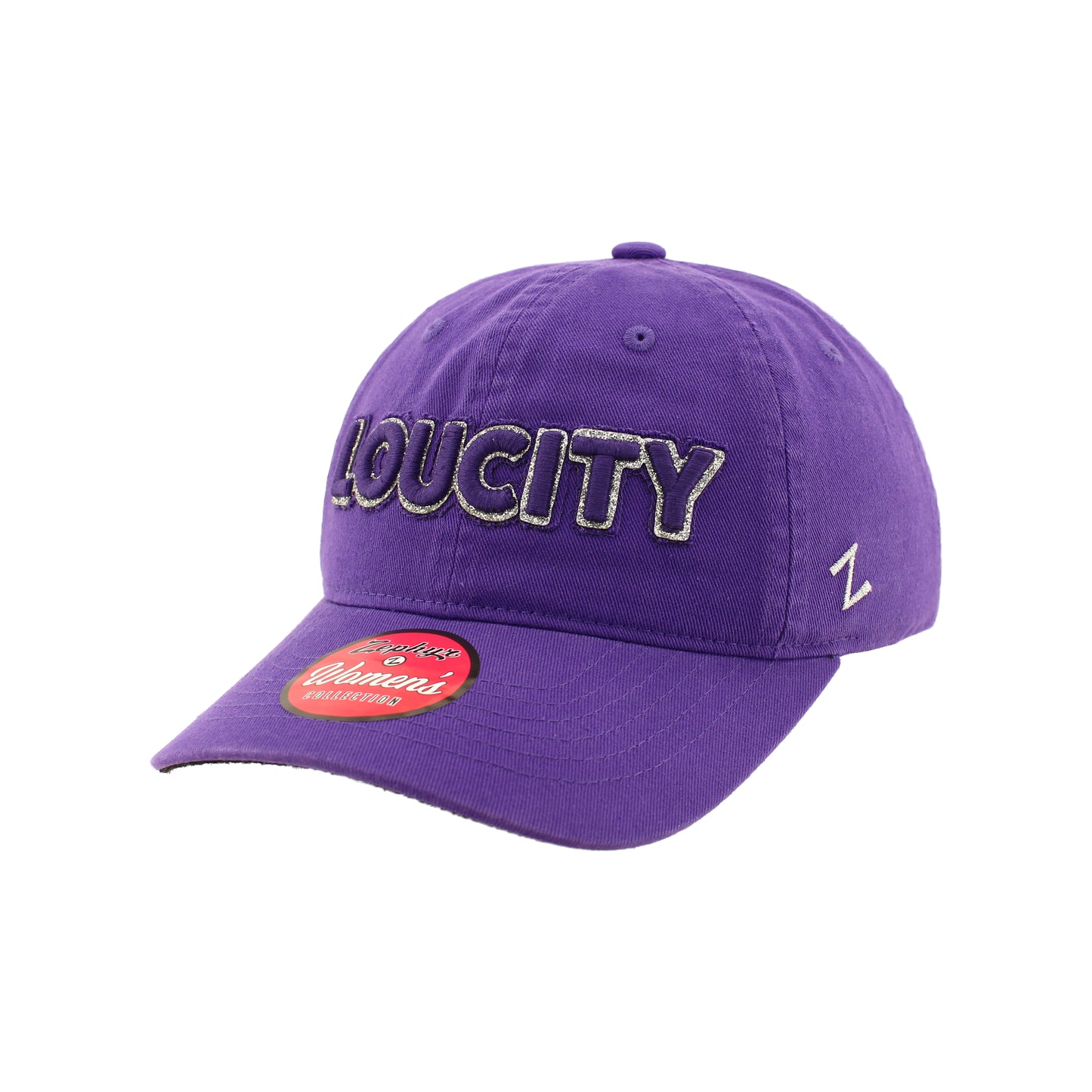 LouCity Women's Gusto Glitter Hat