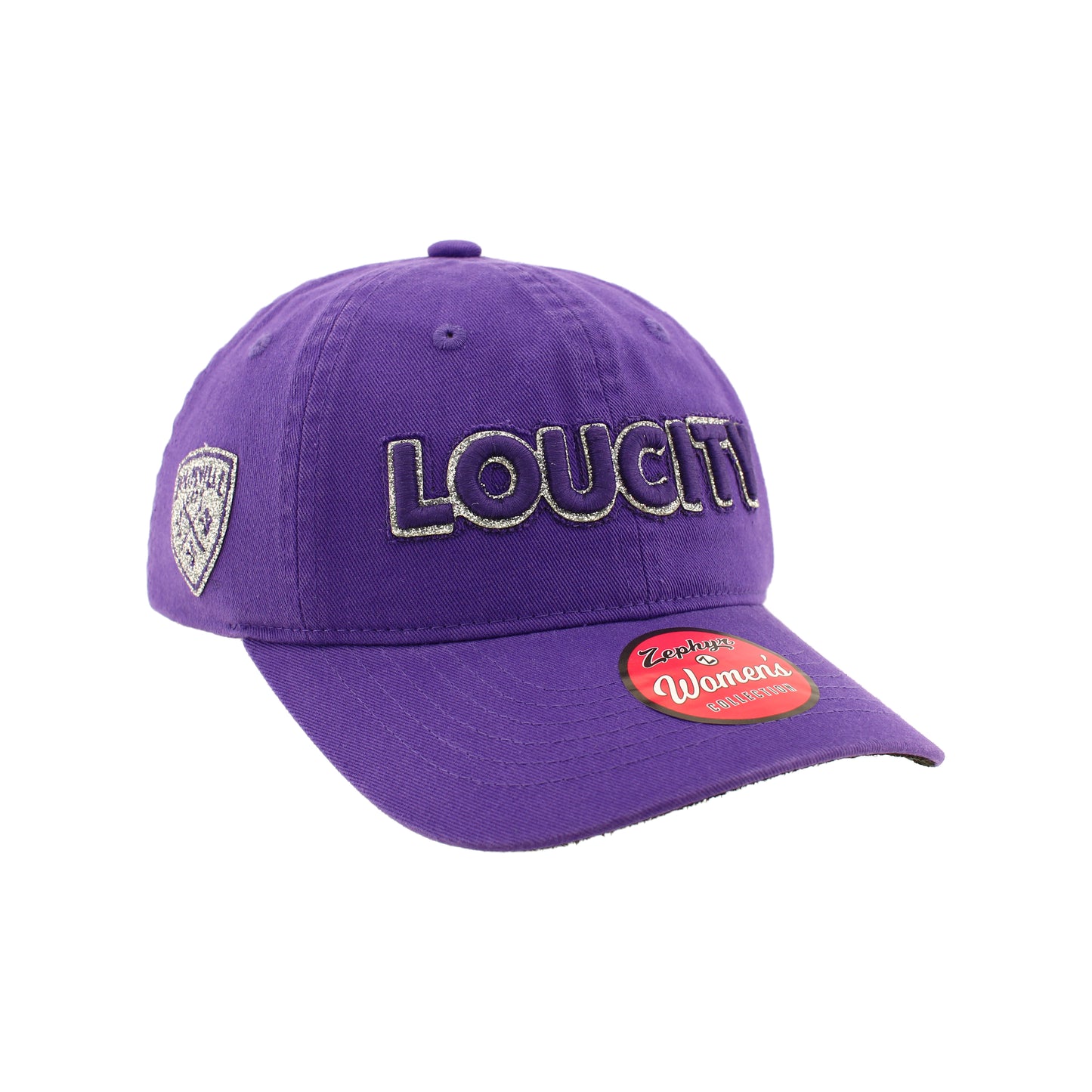 LouCity Women's Gusto Glitter Hat