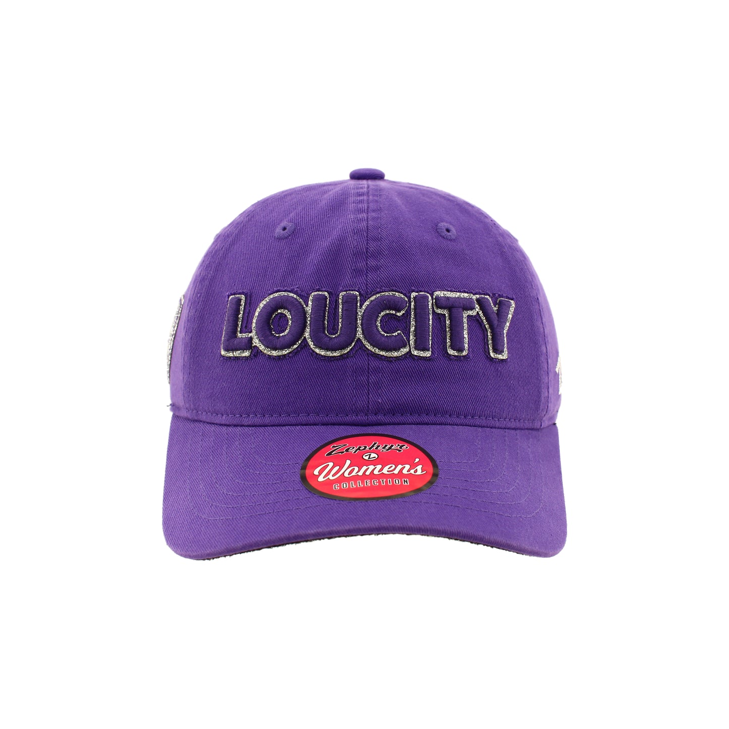 LouCity Women's Gusto Glitter Hat