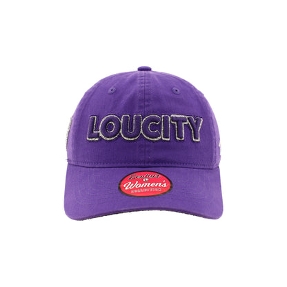 LouCity Women's Gusto Glitter Hat