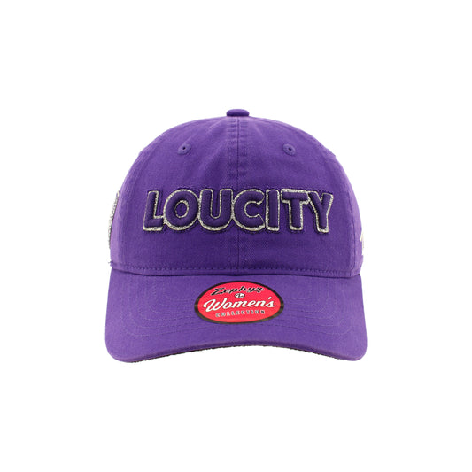 LouCity Women's Gusto Glitter Hat