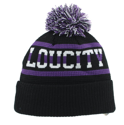 LouCity Score Pom Beanie