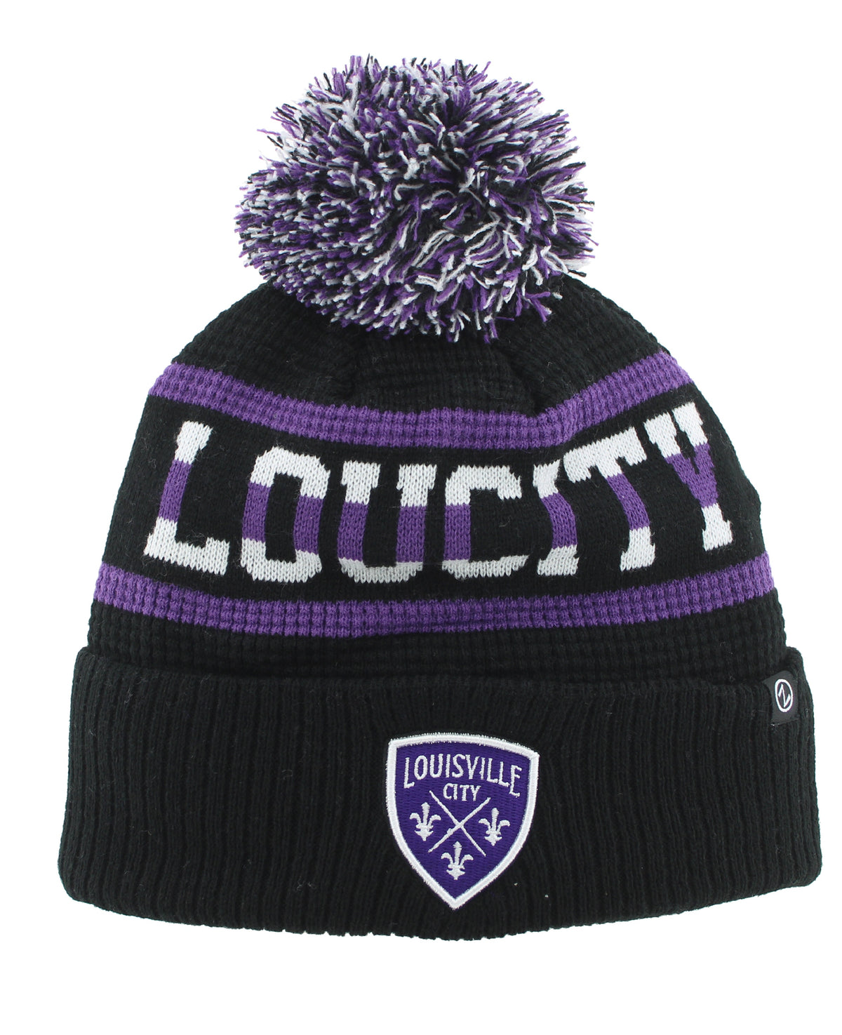 LouCity Score Pom Beanie
