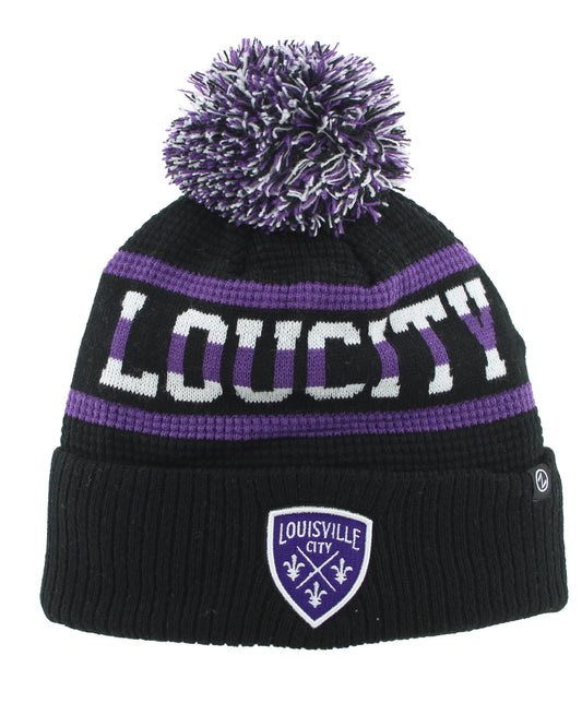 LouCity Score Pom Beanie