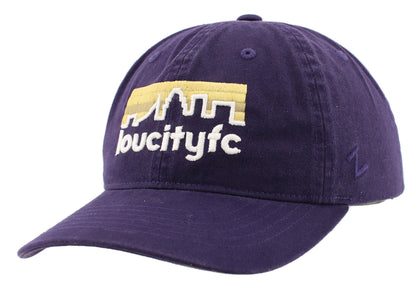 LouCity Skyline From the Vault Unstructured Hat