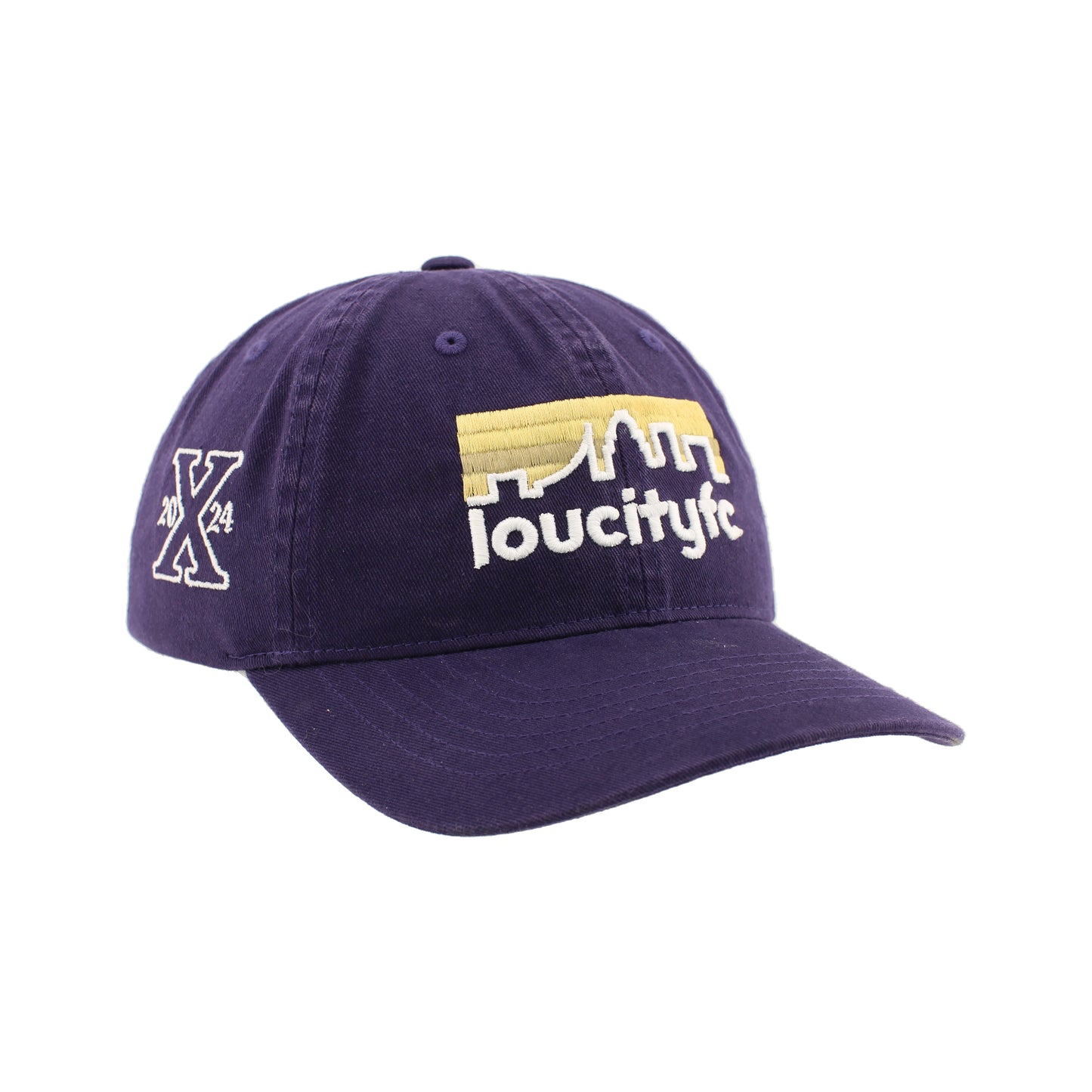 LouCity Skyline From the Vault Unstructured Hat