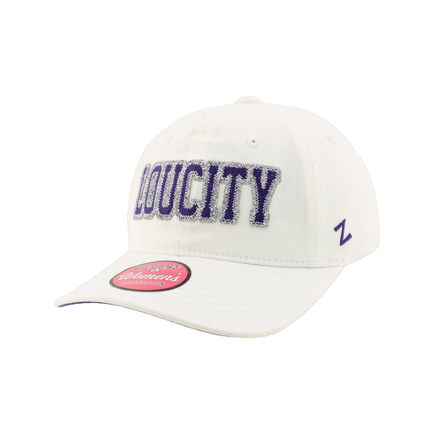 LouCity Women's Girlfriend Sparkle Hat