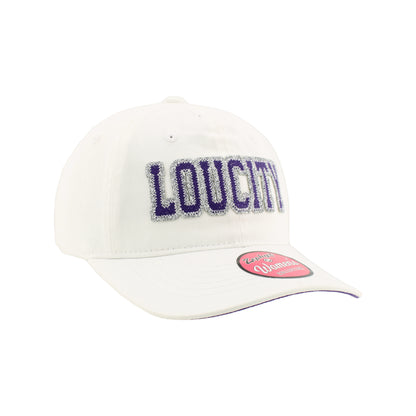 LouCity Women's Girlfriend Sparkle Hat