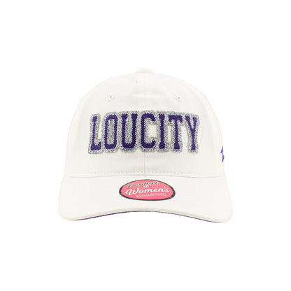 LouCity Women's Girlfriend Sparkle Hat