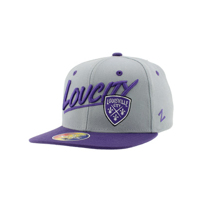 LouCity Youth Yonkers Snapback Hat