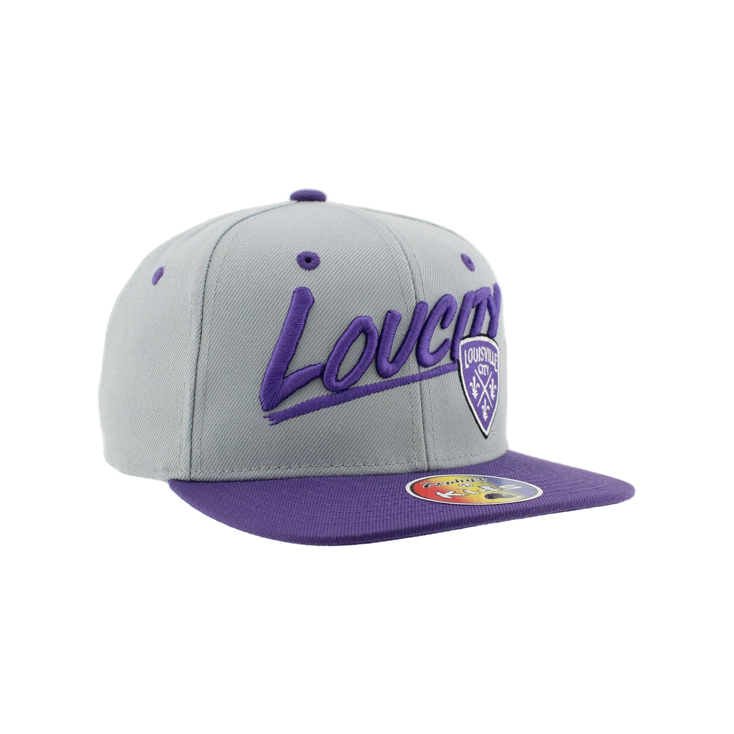 LouCity Youth Yonkers Snapback Hat