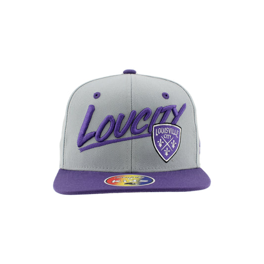 LouCity Youth Yonkers Snapback Hat