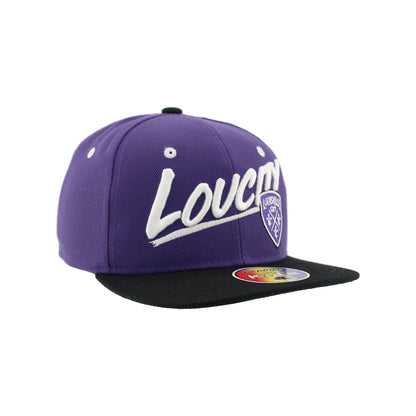 LouCity Youth Yonkers Snapback Hat