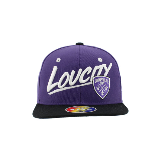 LouCity Youth Yonkers Snapback Hat